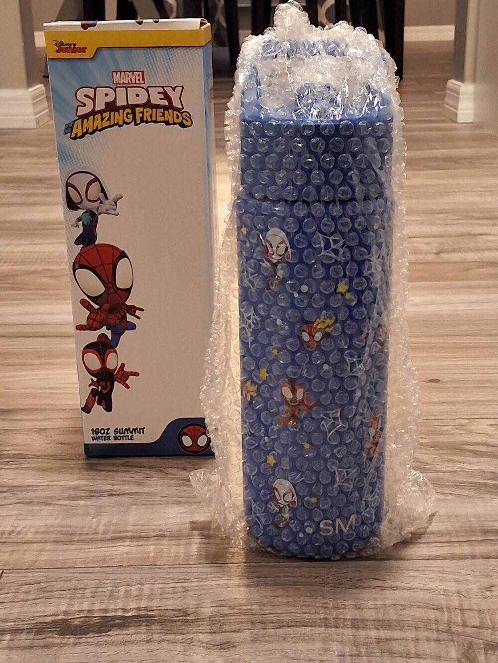 Marvel Spidey and His Amazing Friends Blue Tumbler